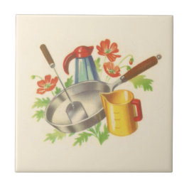 Azulejo Mosaico de cerámica, pequeño- ARRAJE DE COCINA "A"