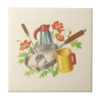 Azulejo Mosaico de cerámica, pequeño- ARRAJE DE COCINA "A"