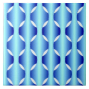 Azulejo Mosaico de cueva azul de cesta Tile cerámico