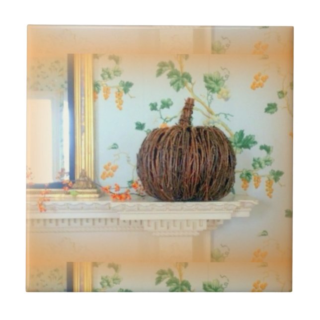 Azulejo mosaico de estilo colonial nuevo inglés (Frente)