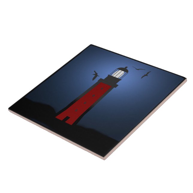 Azulejo Mosaico de faro náutico (Lado)