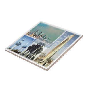 Azulejo mosaico de KUWAIT zKW003, Asia,