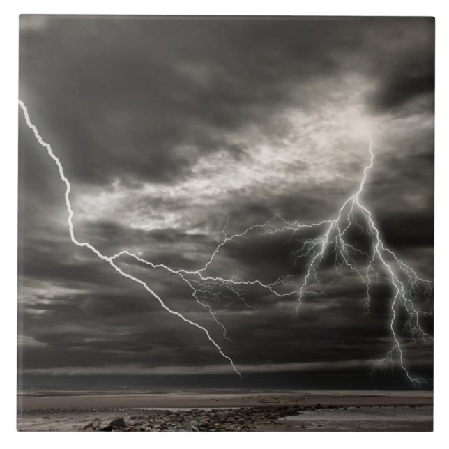 Azulejo Mosaico de la pantalla de paro para atenuación (Frente)