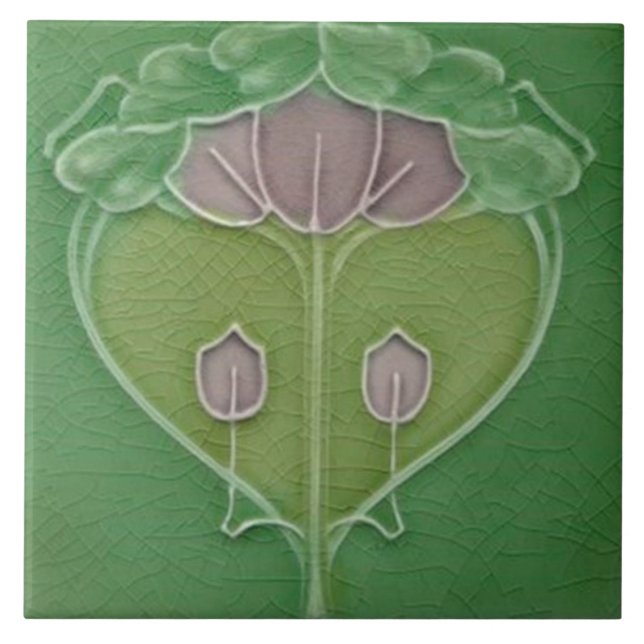 Azulejo Mosaico de la pared de la chimenea de cerámica Art (Frente)