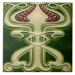 Azulejo Mosaico de la pared de la chimenea de cerámica Art