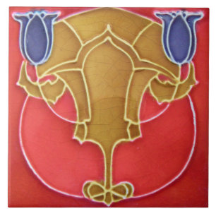 Azulejo Mosaico de la pared de la chimenea de cerámica Art