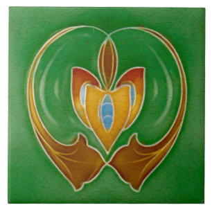 Azulejo Mosaico de la pared de la chimenea de cerámica Art