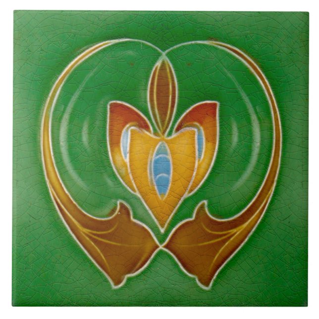 Azulejo Mosaico de la pared de la chimenea de cerámica Art (Frente)