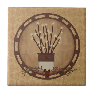 Azulejo Mosaico de luces de rama