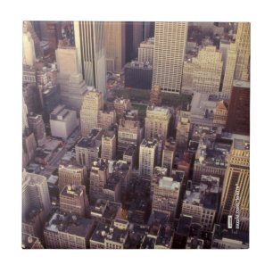 Azulejo mosaico de Manhattan