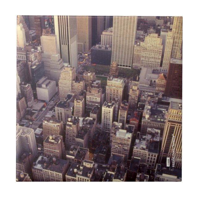 Azulejo mosaico de Manhattan (Frente)