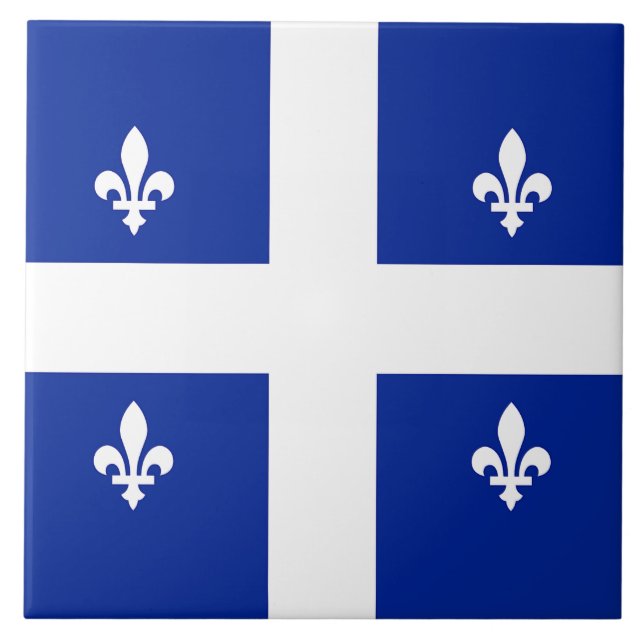 Azulejo mosaico de marcas de Quebec (Frente)