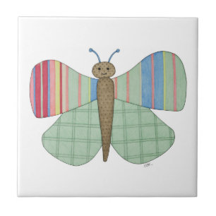 Azulejo Mosaico de mariposa