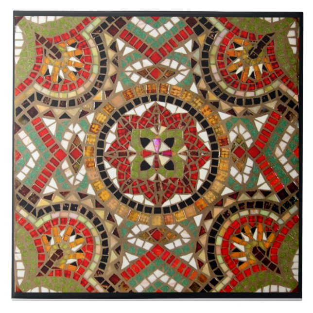 Azulejo Mosaico de Marrakech (Frente)