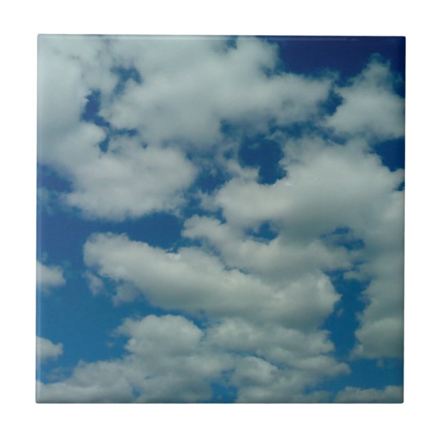Azulejo Mosaico de nubes (Frente)