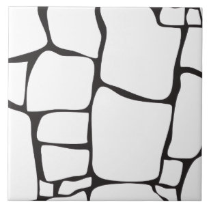Azulejo Mosaico de Piedra Abstracto Moderno Decorativo