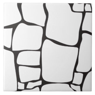 Azulejo Mosaico de Piedra Abstracto Moderno Decorativo