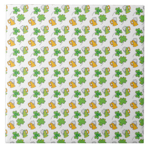 Azulejo Mosaico de San Patricio