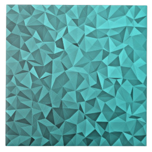 Azulejo Mosaico de trendy geométrica de triángulo mosaico