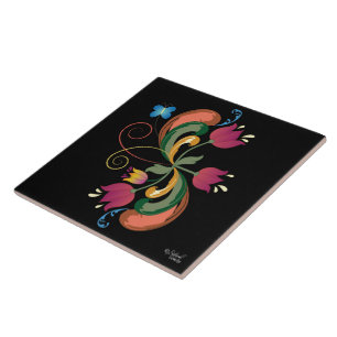Azulejo Mosaico decorativo con estilo escandinavo