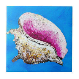 Azulejo Mosaico decorativo de concha