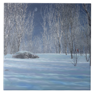 Azulejo Mosaico Decorativo De Luz Silenciosa