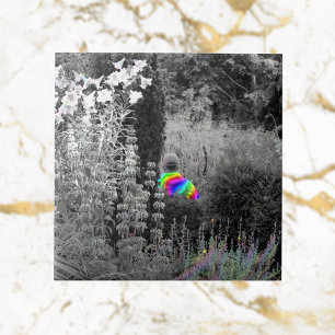 Azulejo Mosaico decorativo de Rainbow Garden