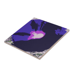 Azulejo Mosaico decorativo floral