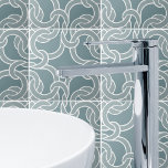 Azulejo Mosaico del patrón sin inconvenientes del Knot bla<br><div class="desc">Elegante estampado celta sin fisuras para añadir un toque espiritual a su hogar.</div>