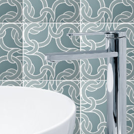 Azulejo Mosaico del patrón sin inconvenientes del Knot bla