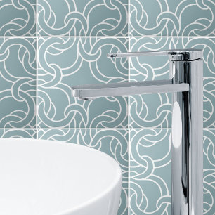 Azulejo Mosaico del patrón sin inconvenientes del Knot bla