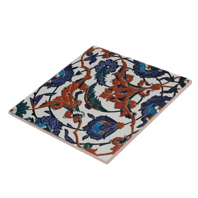 Azulejo Mosaico del piso del Louvre Parte 2 de 4 (Lado)