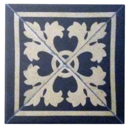 Azulejo Mosaico Delft azul y blanco Repro Victorian