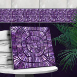 Azulejo Mosaico espiral - Fluorita antimetista<br><div class="desc">Mosaico espiral - Fluorita antimetista</div>