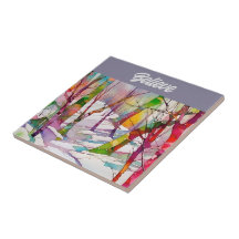 mosaico fino de arte "creer"