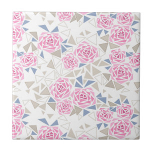 Azulejo Mosaico, flores