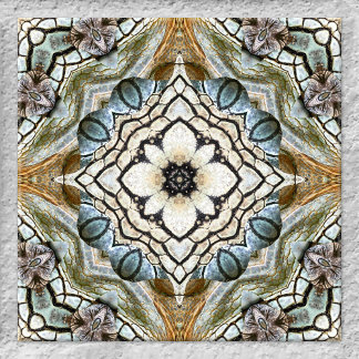 Azulejo Mosaico geométrico Impresión animal Tile cerámico