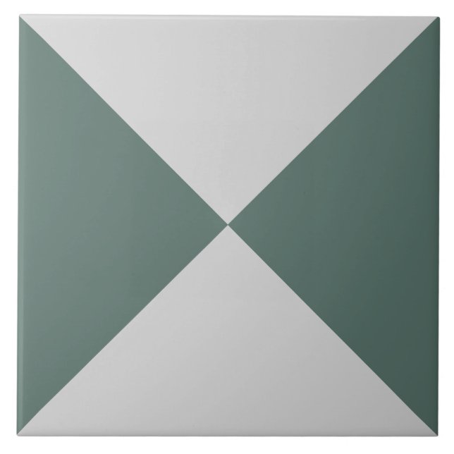 Azulejo Mosaico gráfico geométrico moderno (Frente)