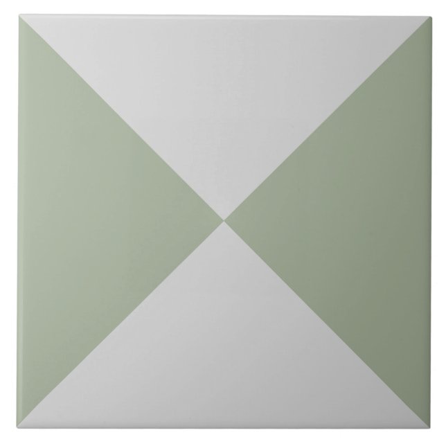 Azulejo Mosaico gráfico geométrico moderno (Frente)