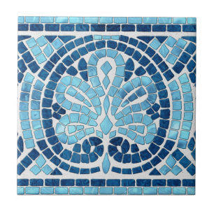 Azulejo Mosaico griego borde mosaico