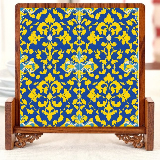 Azulejo Mosaico iluminado por el sol (Subido por el creador)