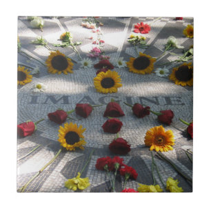Azulejo Mosaico IMAGINE, Campos de fresa, NY -