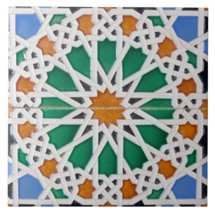 Azulejo Mosaico Islámico