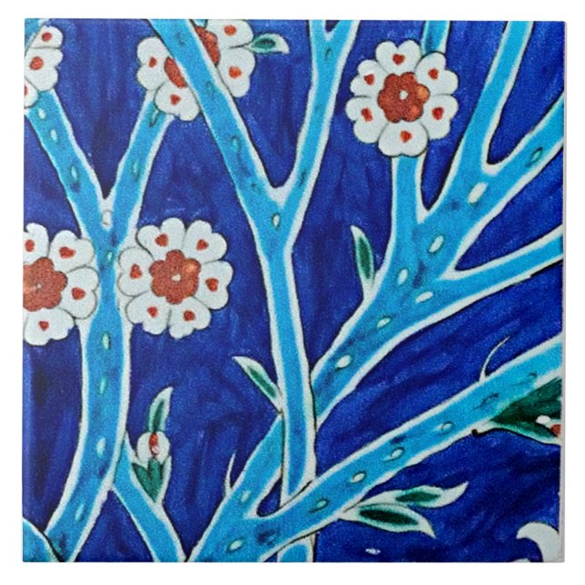 Azulejo Mosaico Iznik (Frente)