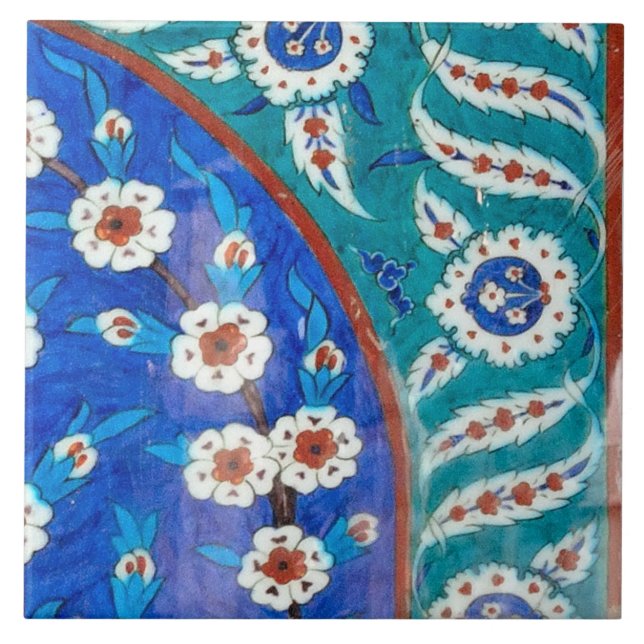 Azulejo Mosaico Iznik (Frente)