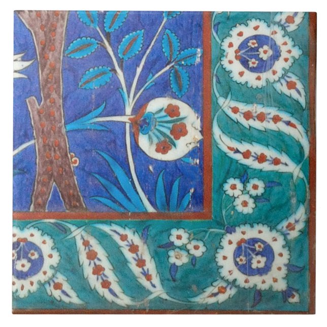 Azulejo Mosaico Iznik (Frente)