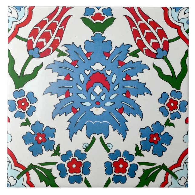 Azulejo mosaico iznik (Frente)