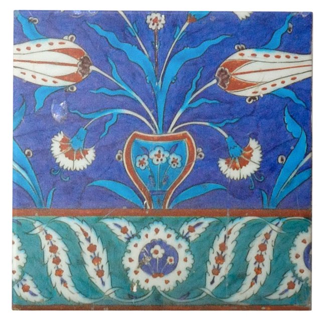 Azulejo Mosaico Iznik (Frente)