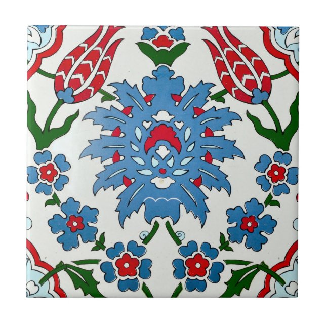 Azulejo mosaico iznik (Frente)