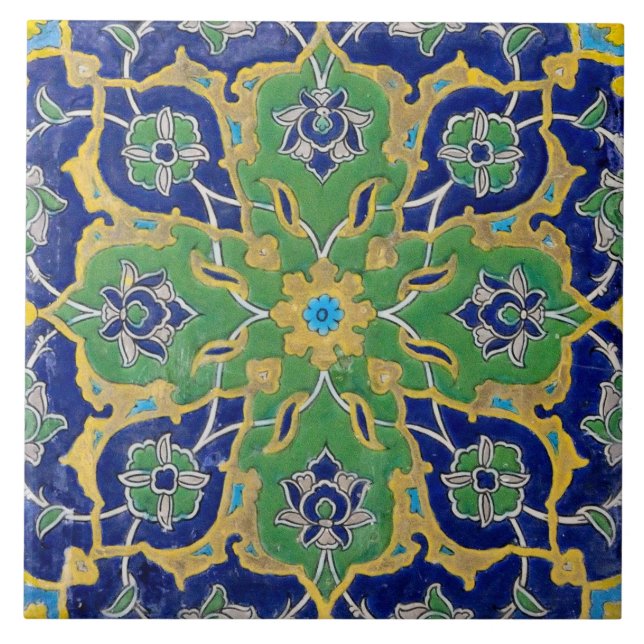 Azulejo mosaico iznik (Frente)